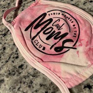 Cool Mom Tie Dye Face Mask